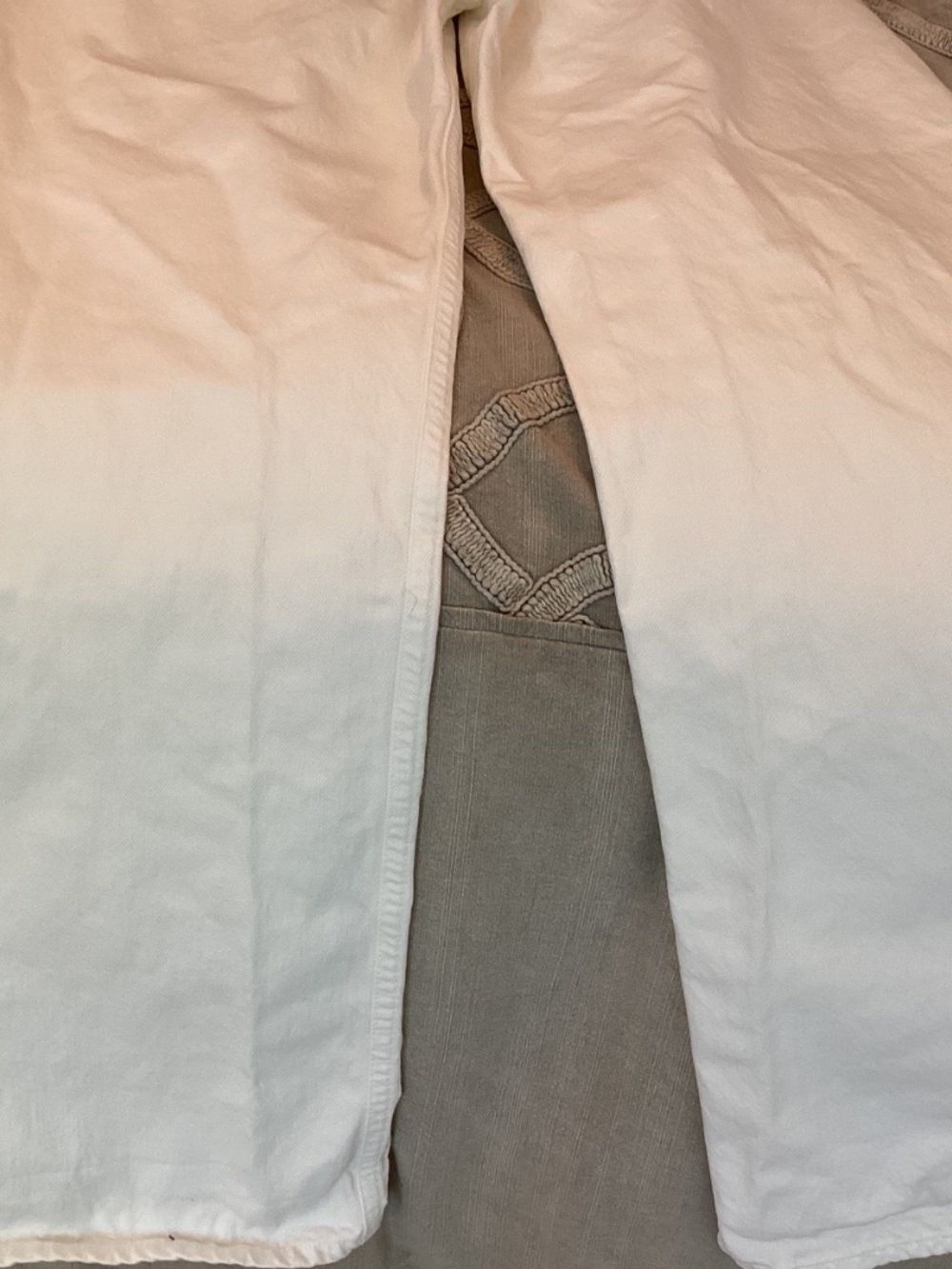 Citizens of Humanity White Ayla Jeans - Size 27 - Picture 8 of 8